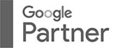 Google Partner Logo (Greyscale)